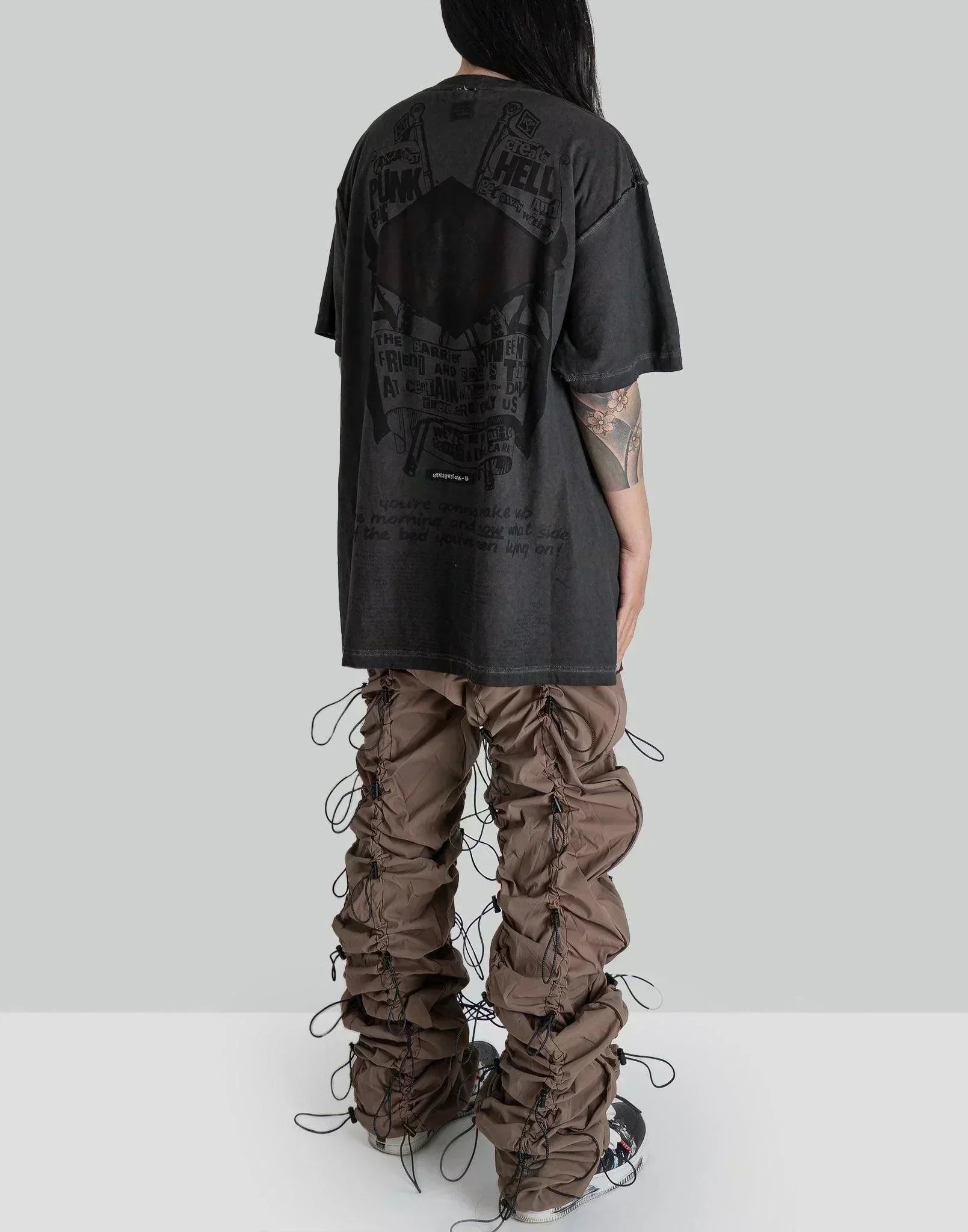 99%IS- - PUNK GANG (SEDITIONARIES ORIGINAL SILK SCREEN) - 082plus