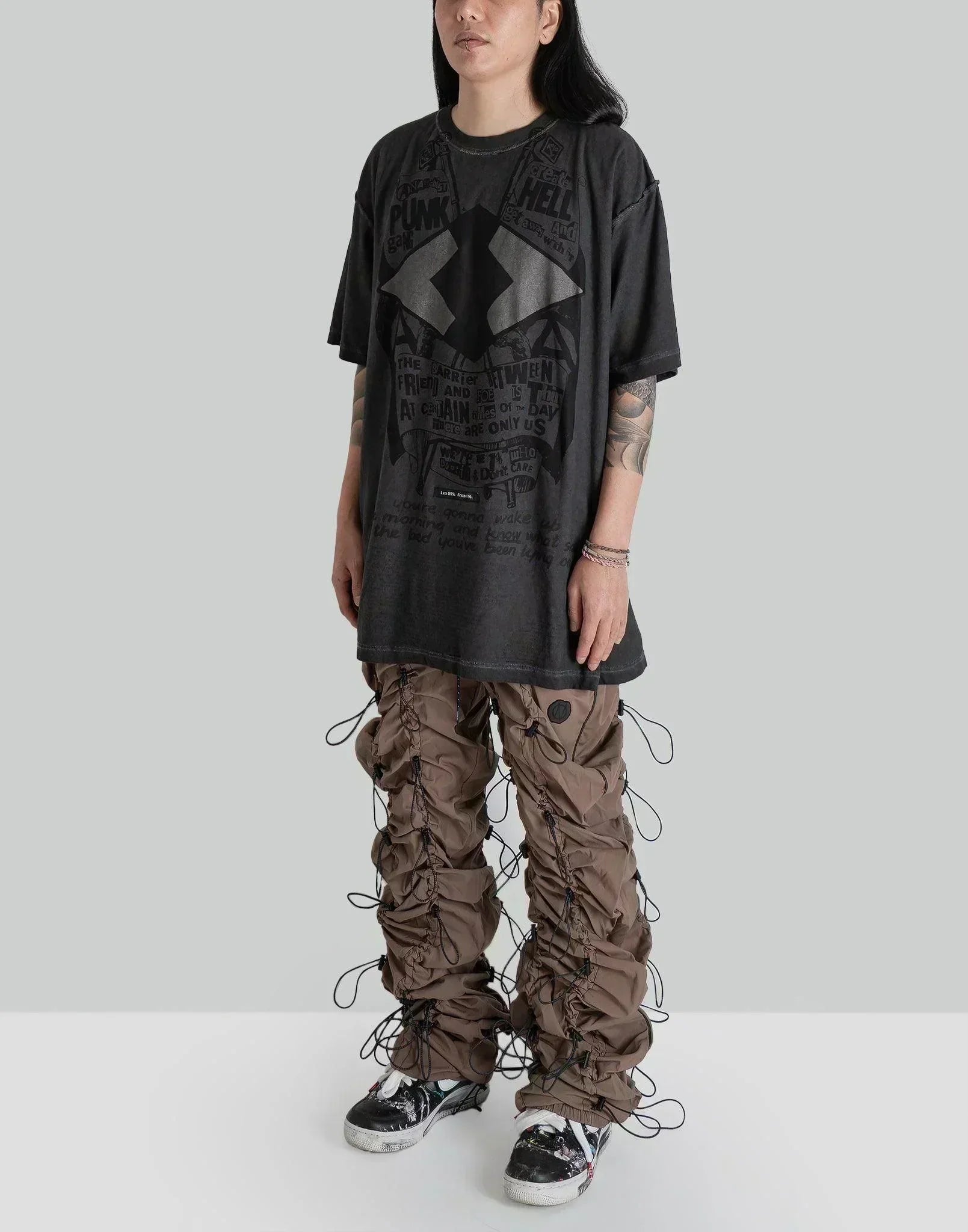 99%IS- - PUNK GANG (SEDITIONARIES ORIGINAL SILK SCREEN) - 082plus