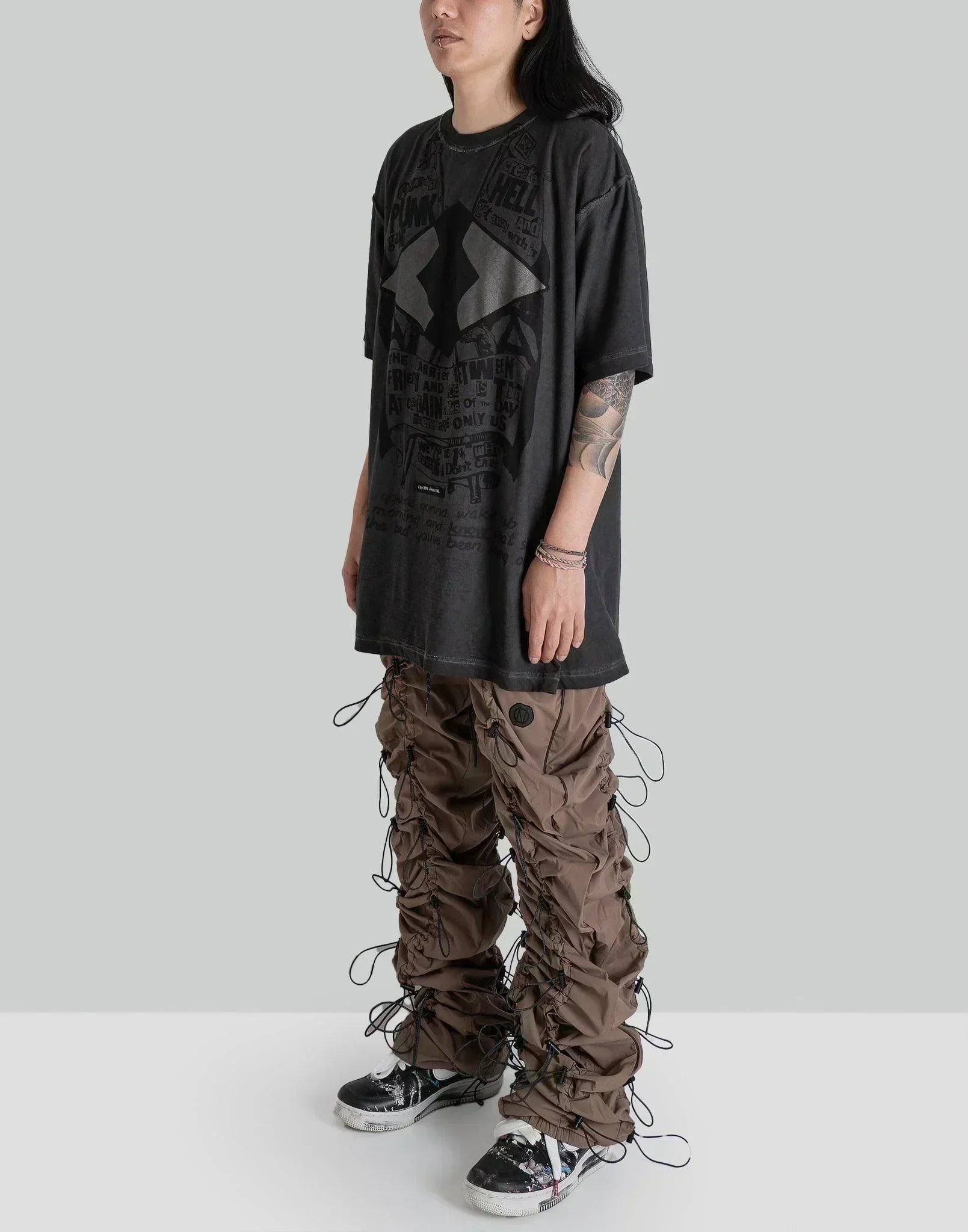 99%IS- - PUNK GANG (SEDITIONARIES ORIGINAL SILK SCREEN) - 082plus