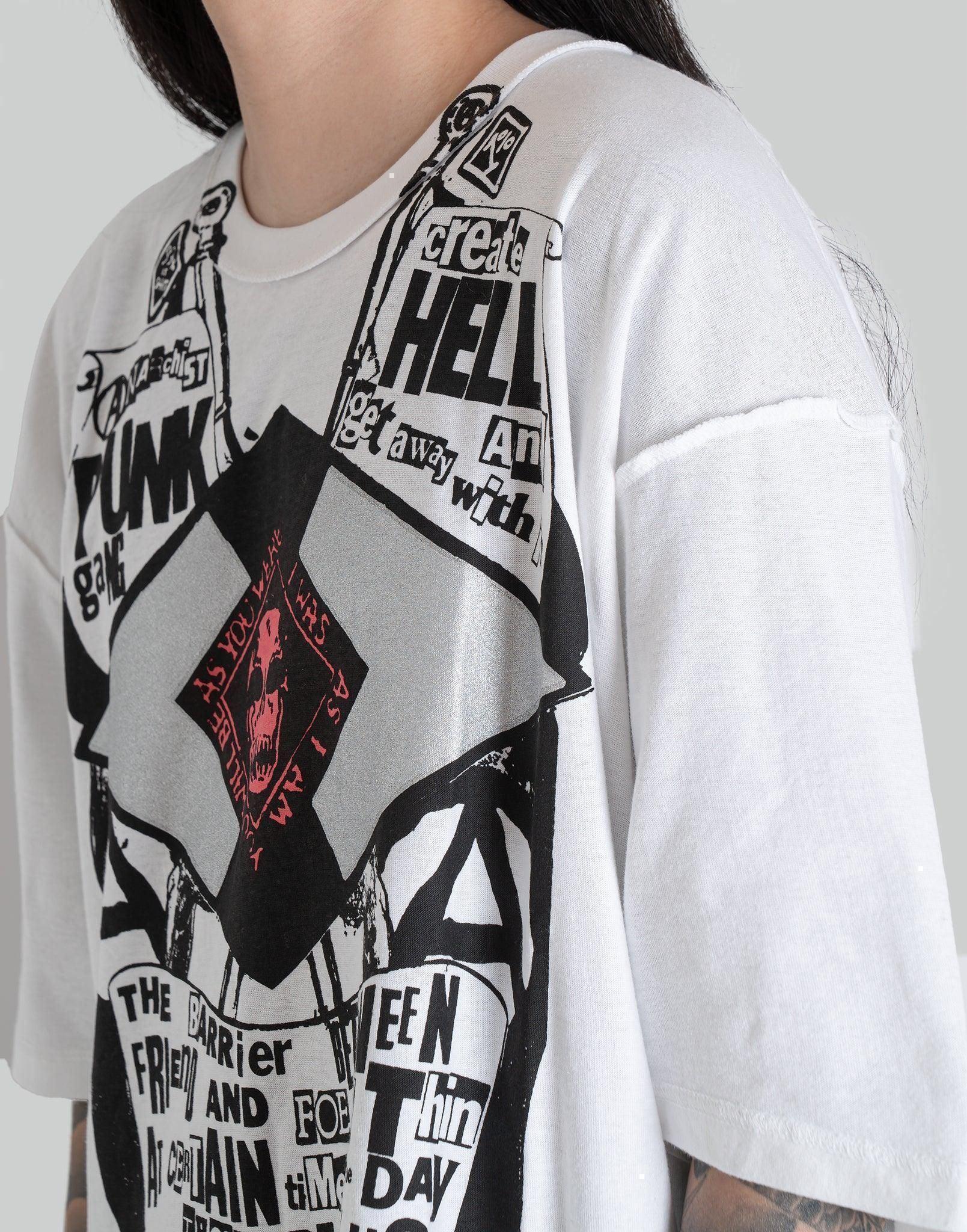 99%IS- - PUNK GANG (SEDITIONARIES ORIGINAL SILK SCREEN) - 082plus