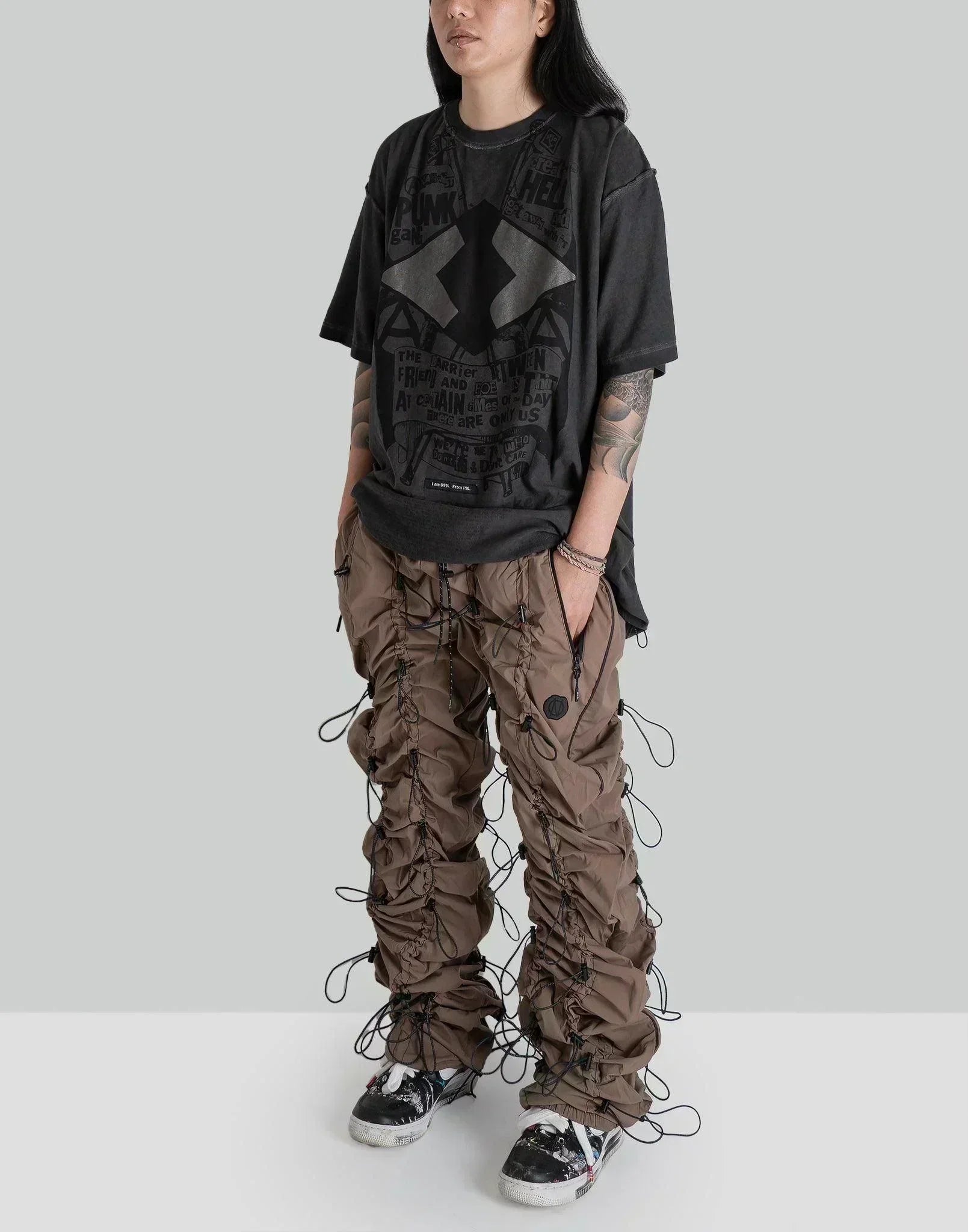 99%IS- - PUNK GANG (SEDITIONARIES ORIGINAL SILK SCREEN) - 082plus