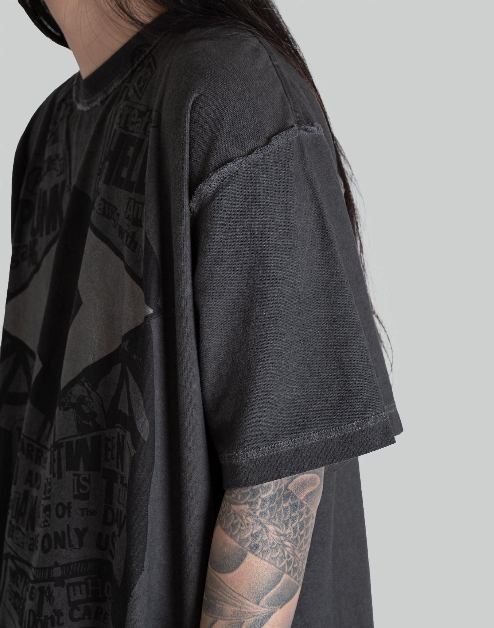 99%IS- - PUNK GANG (SEDITIONARIES ORIGINAL SILK SCREEN) - 082plus