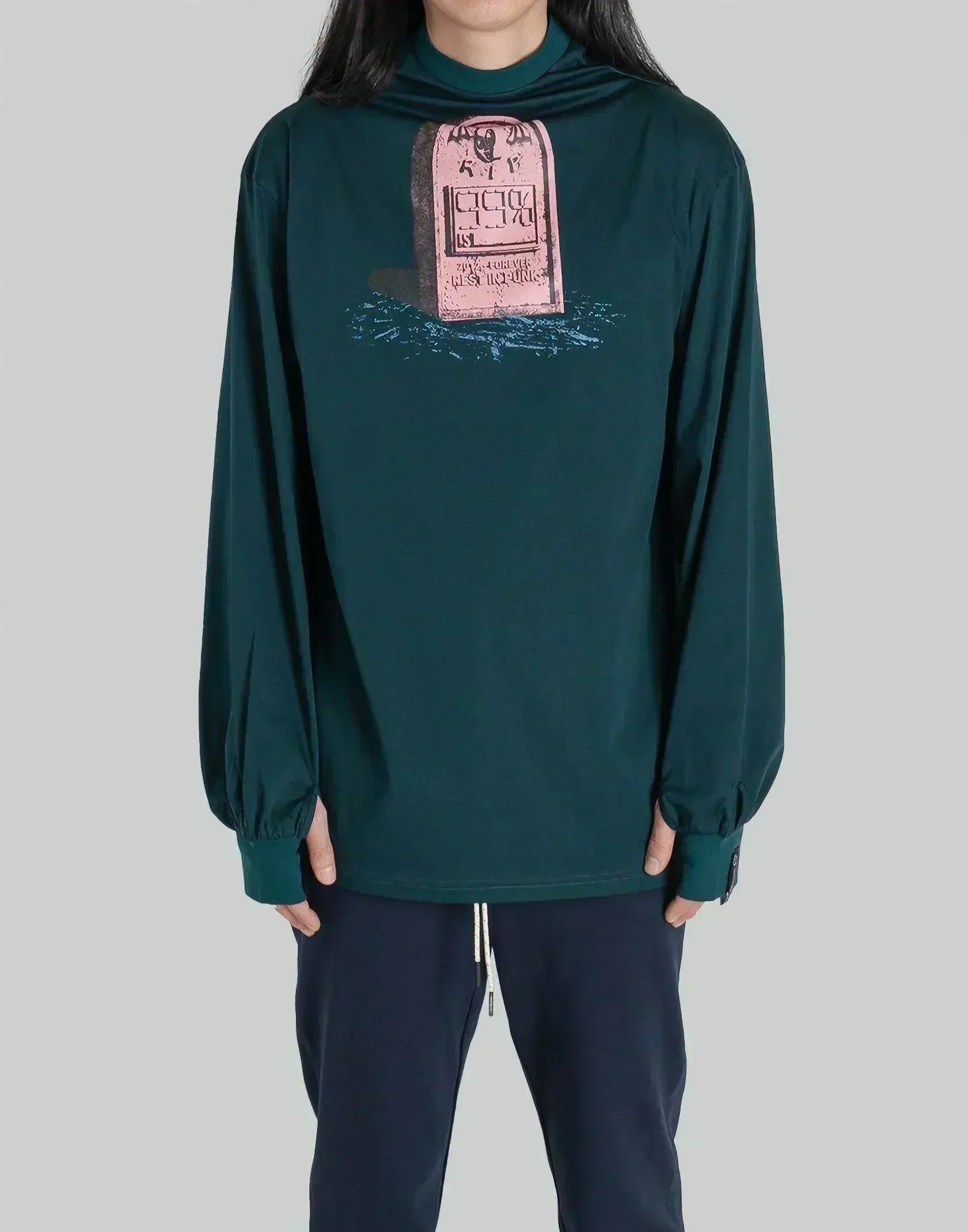 99%IS- - R.I.P Gravestone " MYEOKSAL " Sleeve - 082plus