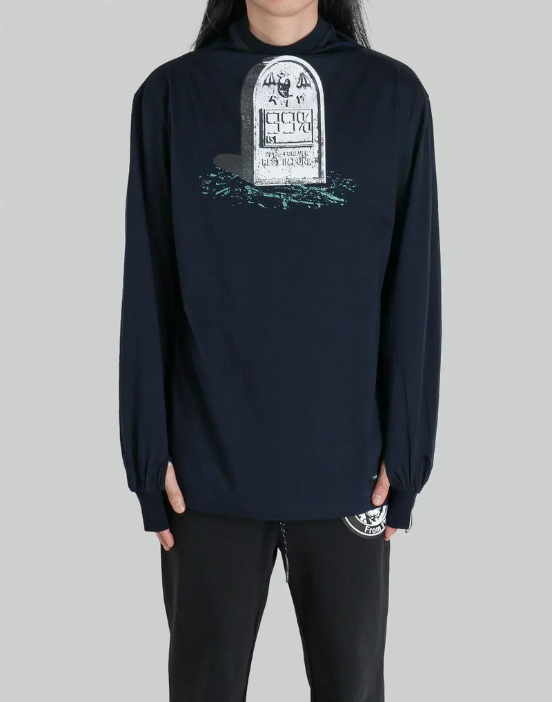 99%IS- - R.I.P Gravestone " MYEOKSAL " Sleeve - 082plus