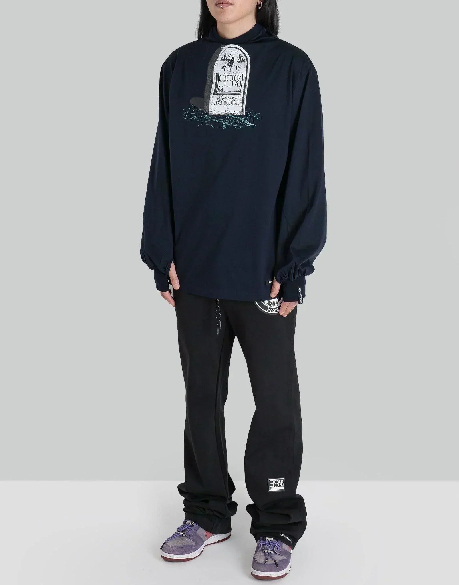 99%IS- - R.I.P Gravestone " MYEOKSAL " Sleeve - 082plus