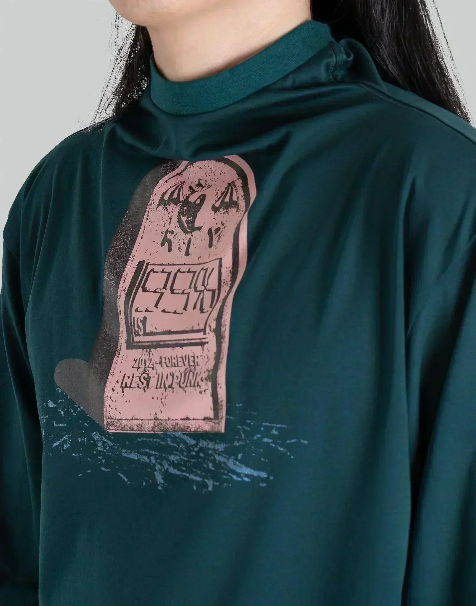 99%IS- - R.I.P Gravestone " MYEOKSAL " Sleeve - 082plus