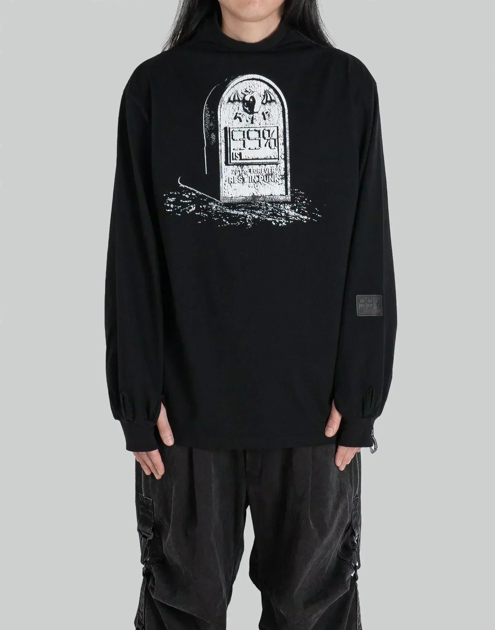 99%IS- - R.I.P Gravestone " MYEOKSAL " Sleeve " Glow In The Dark " - 082plus