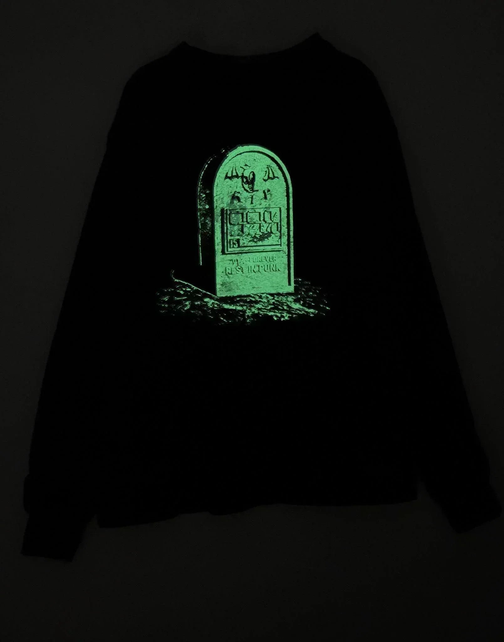 99%IS- - R.I.P Gravestone " MYEOKSAL " Sleeve " Glow In The Dark " - 082plus