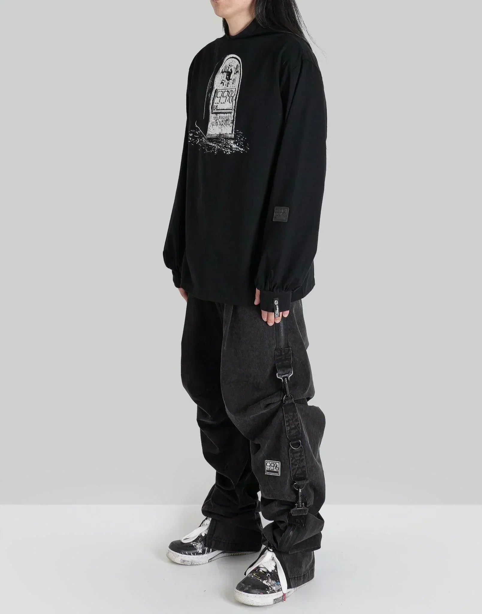 99%IS- - R.I.P Gravestone " MYEOKSAL " Sleeve " Glow In The Dark " - 082plus