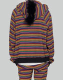 99%IS- - Ribbed " Fine! Apple " Mohican Hoodie - 082plus