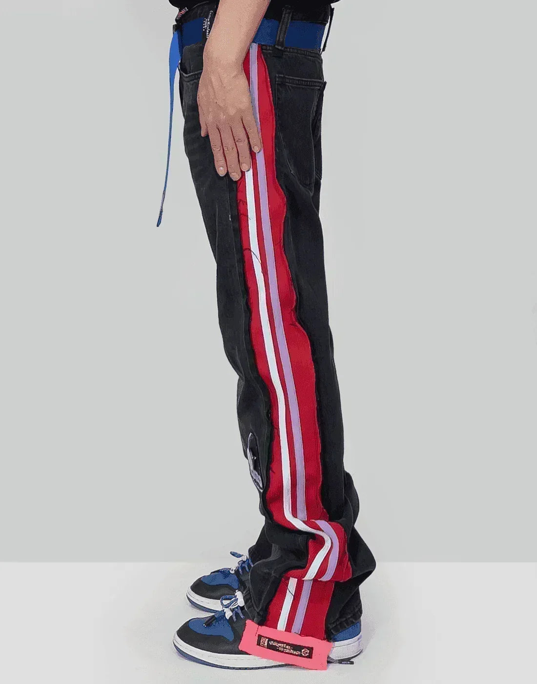 99%IS- - Ribbed Heart Denim (Hand Made Custom For 1%) - 082plus