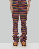 99%IS- - Ribbed Stripe" FINE! APPLE " Pants - 082plus