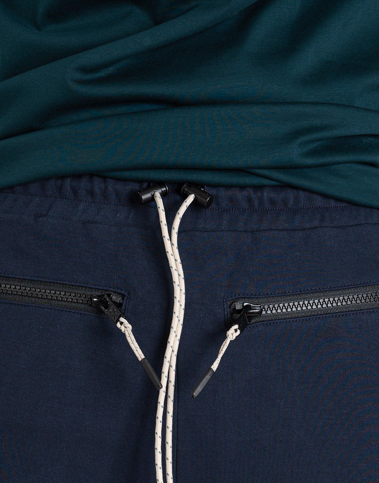 99%IS- - Semi Slim Flare Track Pants - 082plus