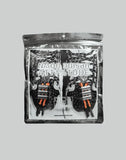 UPSIDE DOWN 'ATT1%TUDE' SHOELACES