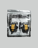 UPSIDE DOWN 'ATT1%TUDE' SHOELACES