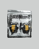 UPSIDE DOWN 'ATT1%TUDE' SHOELACES
