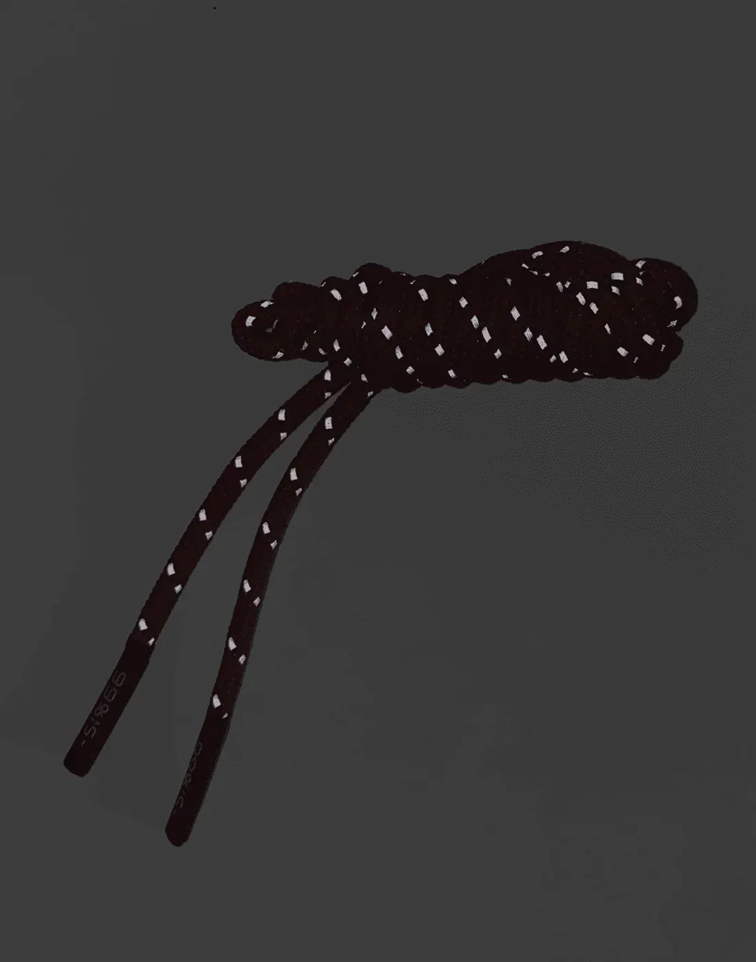 99%IS- - UPSIDE DOWN 'ATT1%TUDE' SHOELACES - 082plus