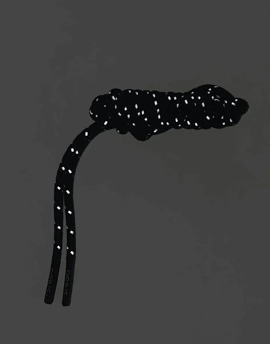 99%IS- - UPSIDE DOWN 'ATT1%TUDE' SHOELACES - 082plus
