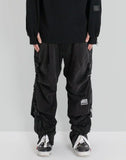 Washed D-ring pants