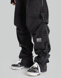 99%IS- - Washed D-ring pants - 082plus