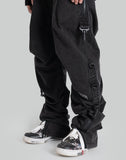 99%IS- - Washed D-ring pants - 082plus