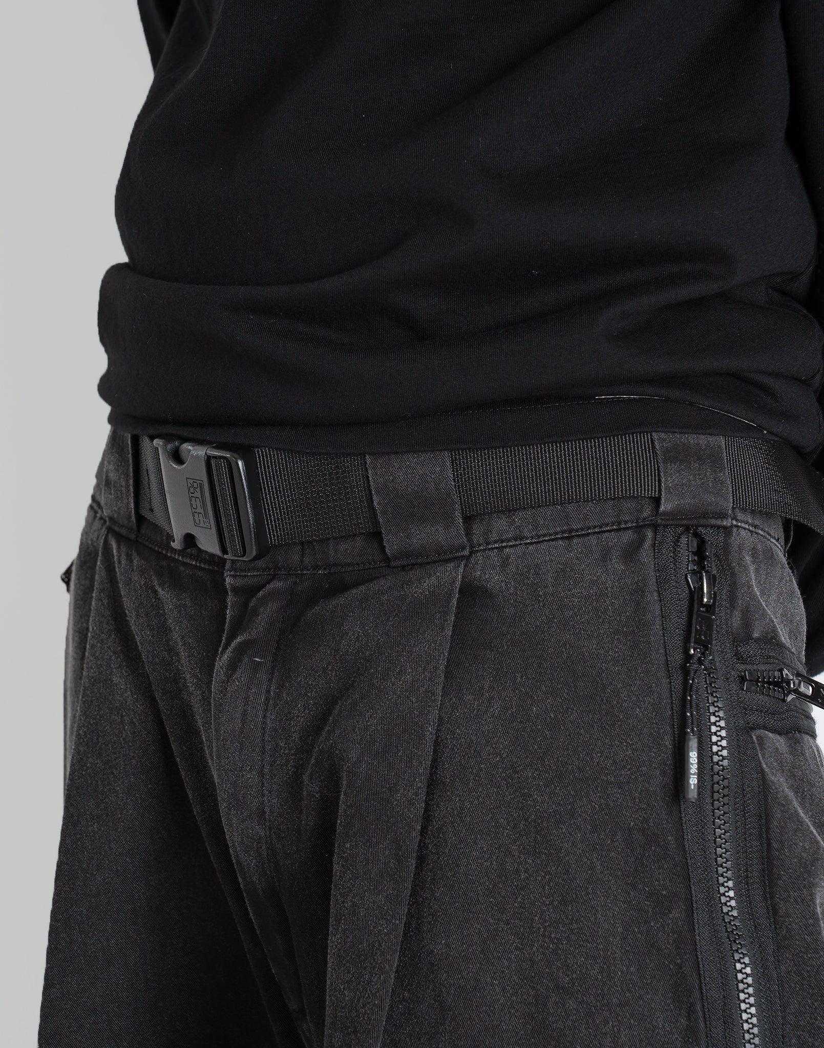 99%IS- - Washed D-ring pants - 082plus