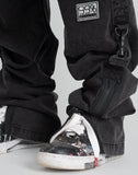 99%IS- - Washed D-ring pants - 082plus