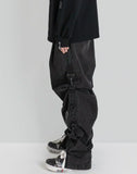 99%IS- - Washed D-ring pants - 082plus