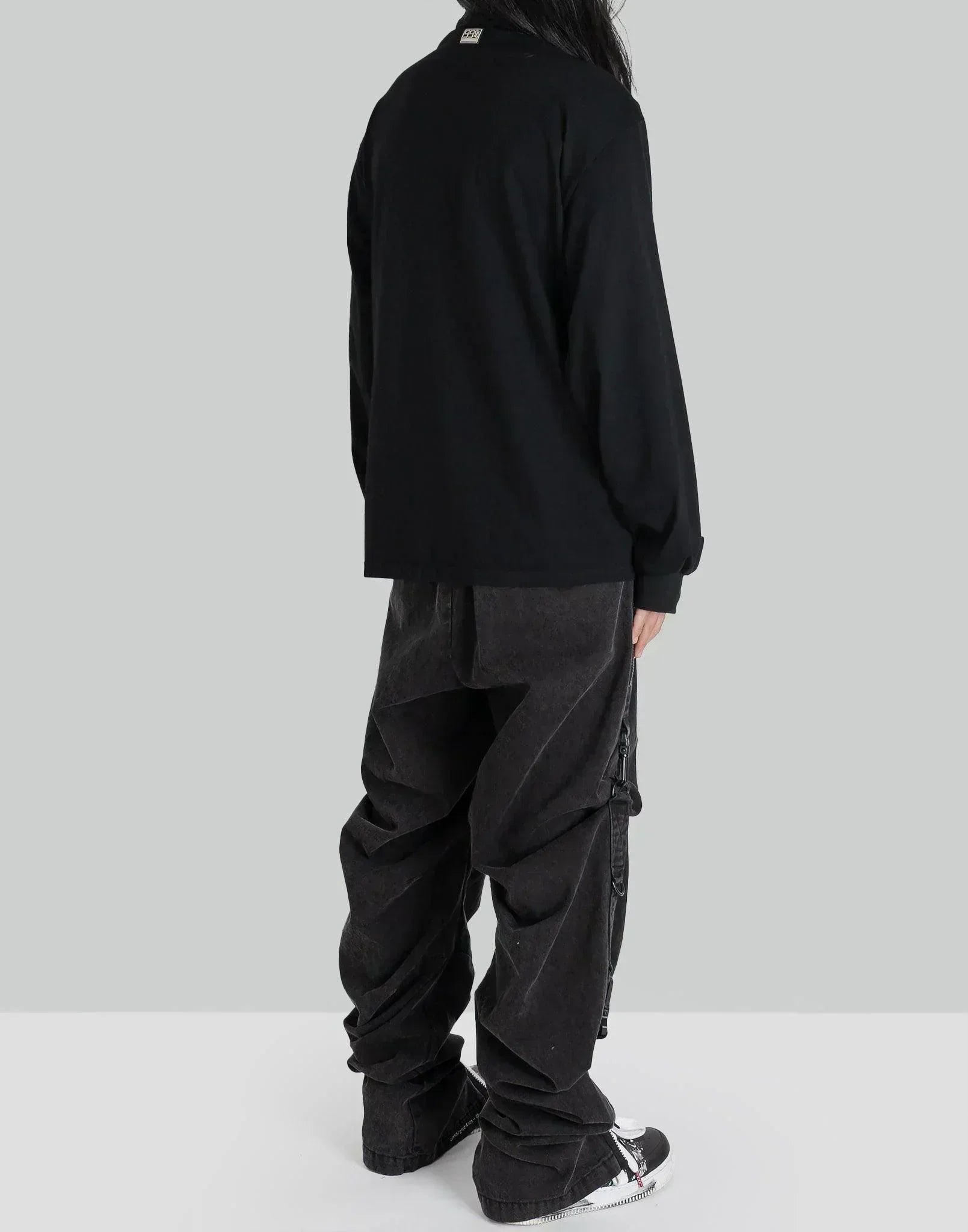 99%IS- - Washed D-ring pants - 082plus