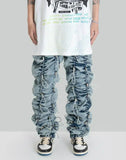 WASHED GOBCHANG PANTS