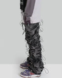 99%IS- - WASHED GOBCHANG PANTS - 082plus