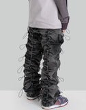 99%IS- - WASHED GOBCHANG PANTS - 082plus