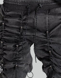 99%IS- - WASHED GOBCHANG PANTS - 082plus