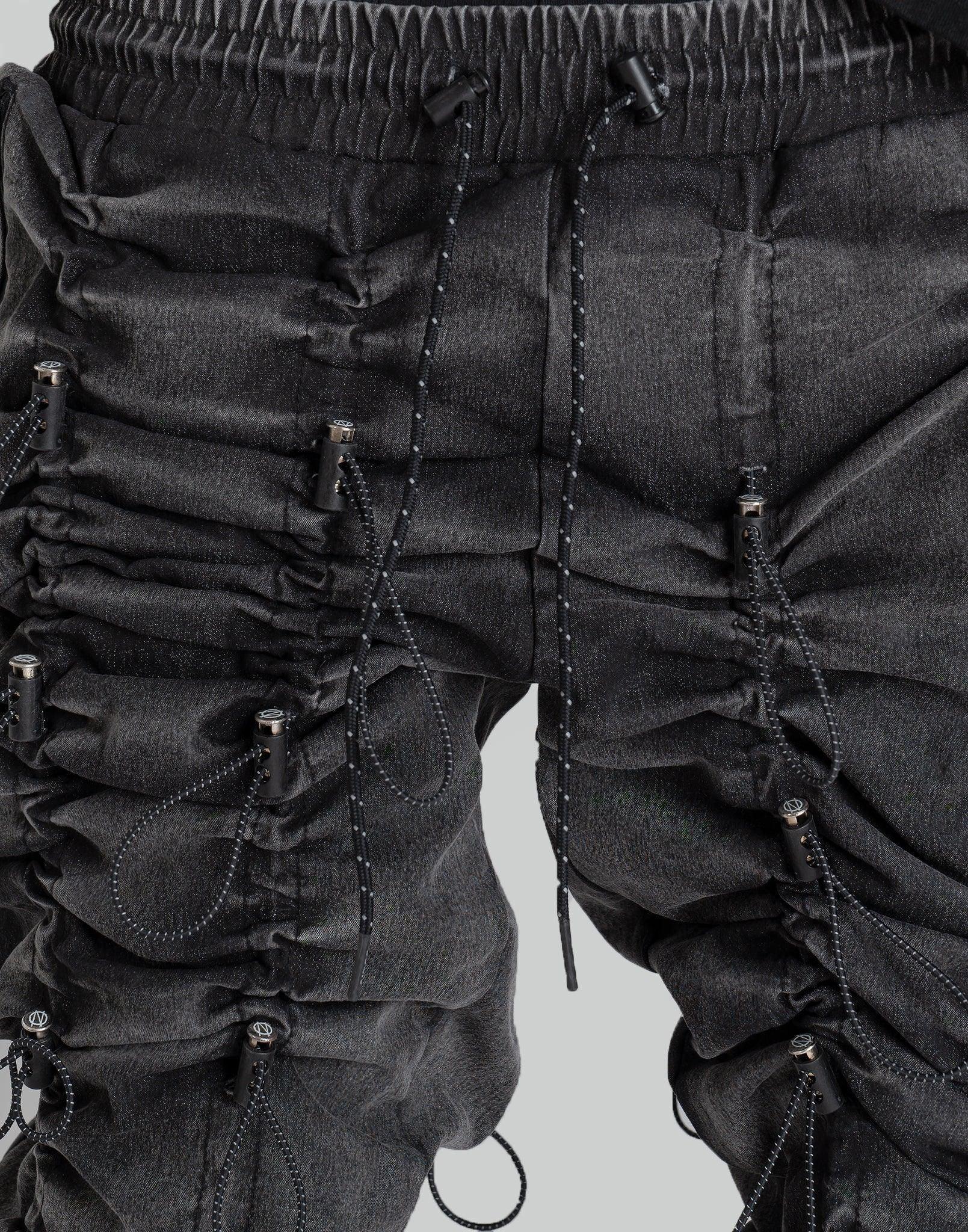 99%IS- - WASHED GOBCHANG PANTS - 082plus