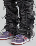 99%IS- - WASHED GOBCHANG PANTS - 082plus