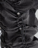 99%IS- - WASHED GOBCHANG PANTS - 082plus