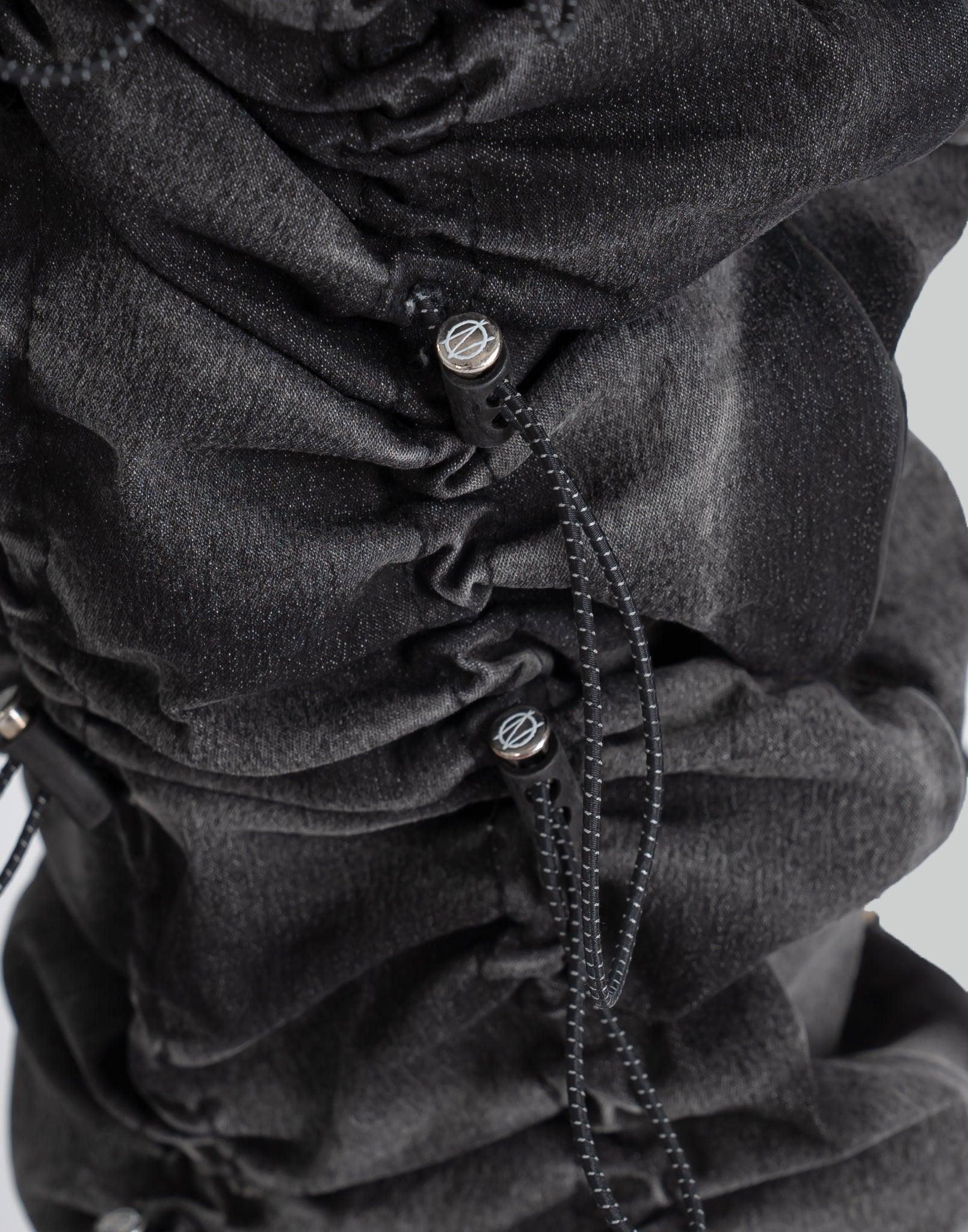 99%IS- - WASHED GOBCHANG PANTS - 082plus