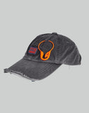99%IS- - Washed Safety Pin Destroyed Cap - 082plus