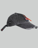 99%IS- - Washed Safety Pin Destroyed Cap - 082plus