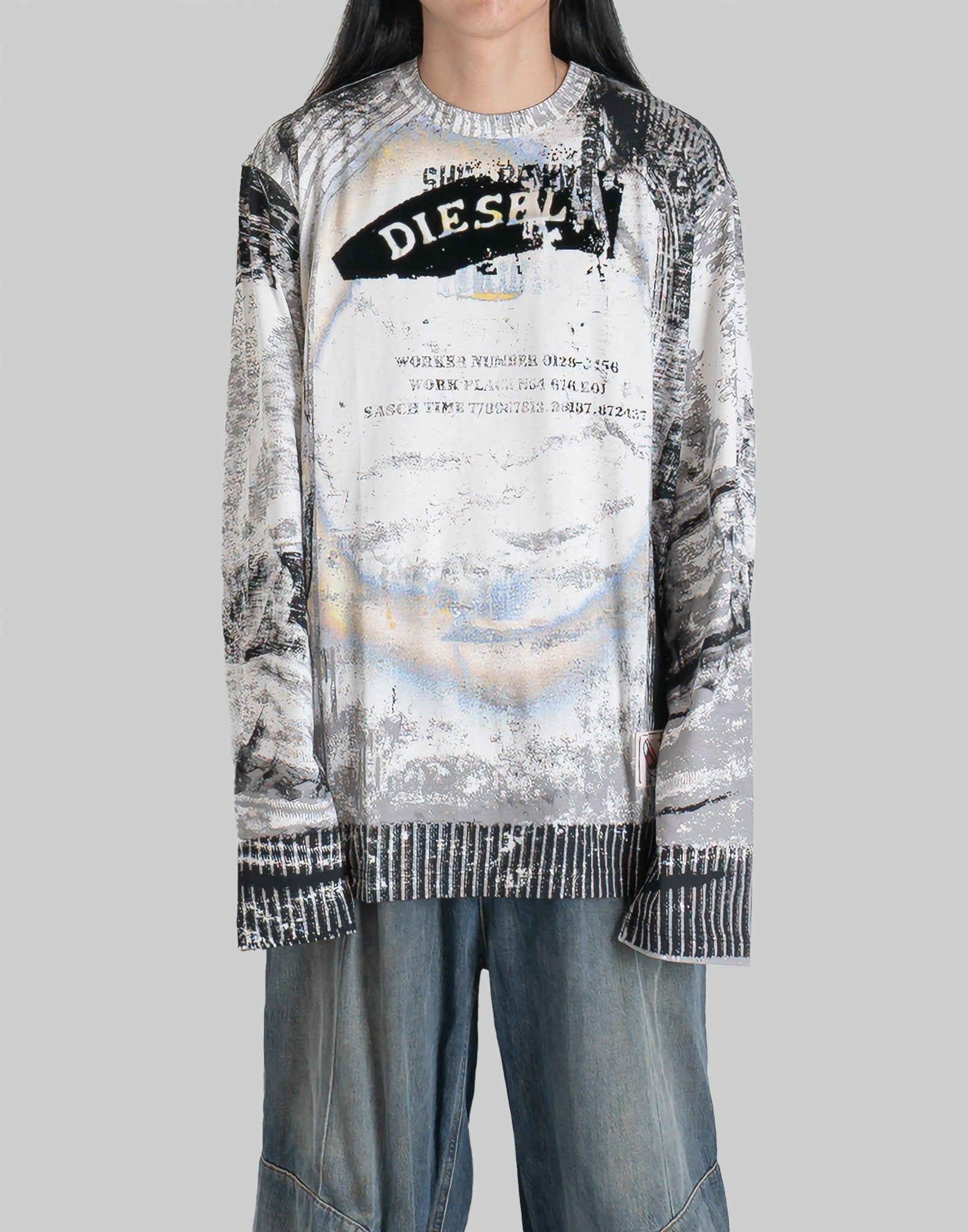 DIESEL [Runway] T-CRANE-LS-S4 – 082plus
