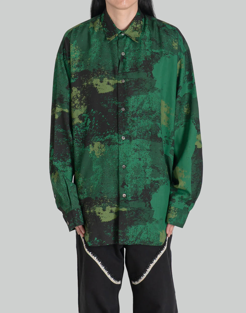 JOHN LAWRENCE SULLIVAN - ALL OVER PRINT OVERSIZED SHIRT - 082plus