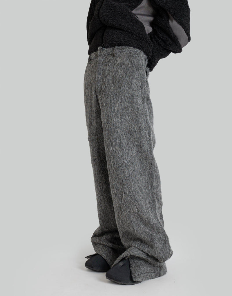 HELIOT EMIL - ALPACA BLEND TROUSERS - 082plus