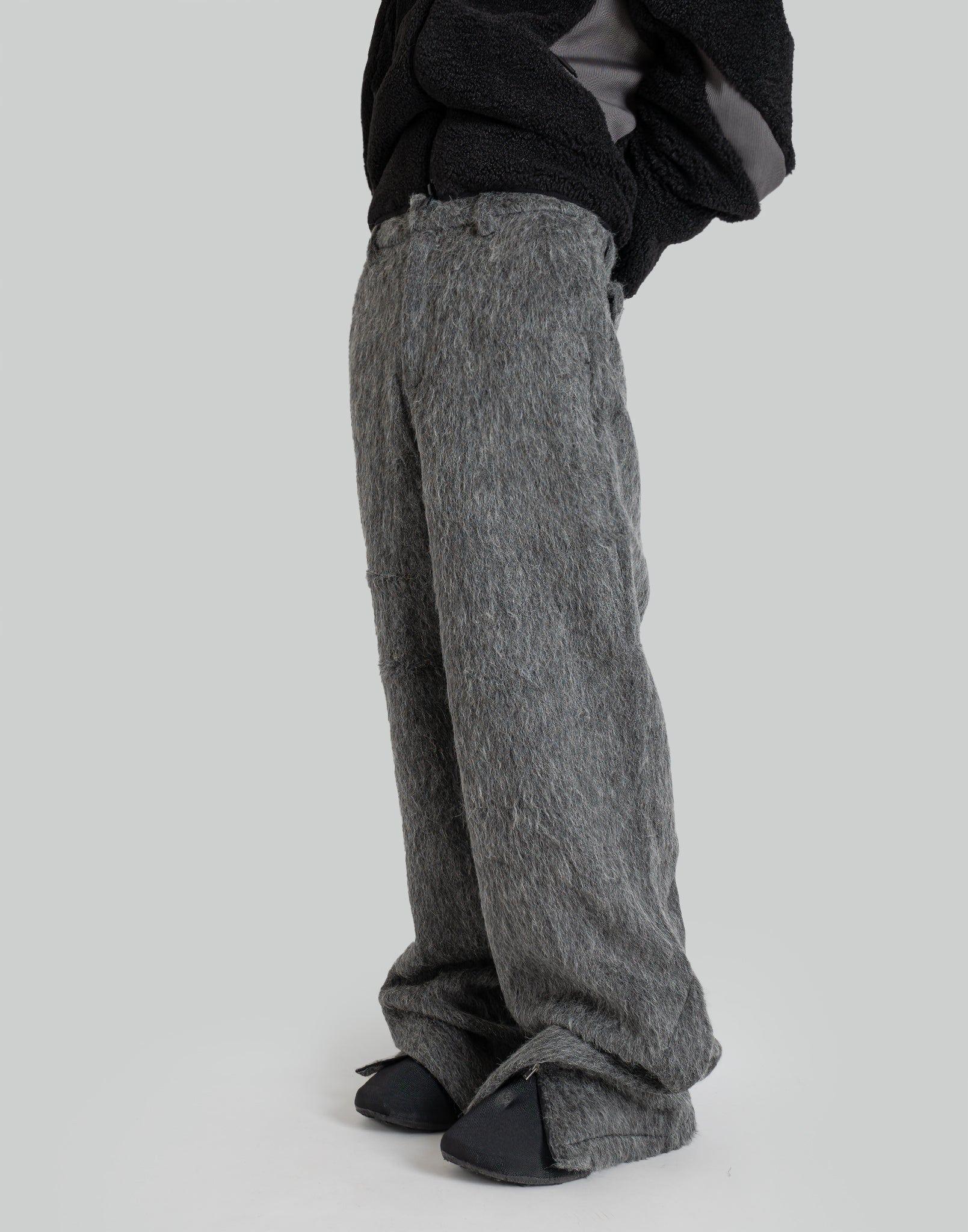 HELIOT EMIL - ALPACA BLEND TROUSERS - 082plus