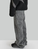 HELIOT EMIL - ALPACA BLEND TROUSERS - 082plus