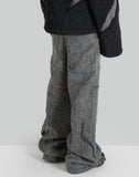 HELIOT EMIL - ALPACA BLEND TROUSERS - 082plus
