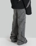 HELIOT EMIL - ALPACA BLEND TROUSERS - 082plus