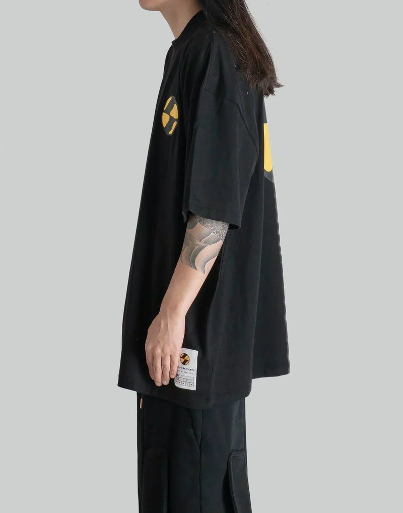 THE SALVAGES - AMORPH LOGO OS T-SHIRT - 082plus