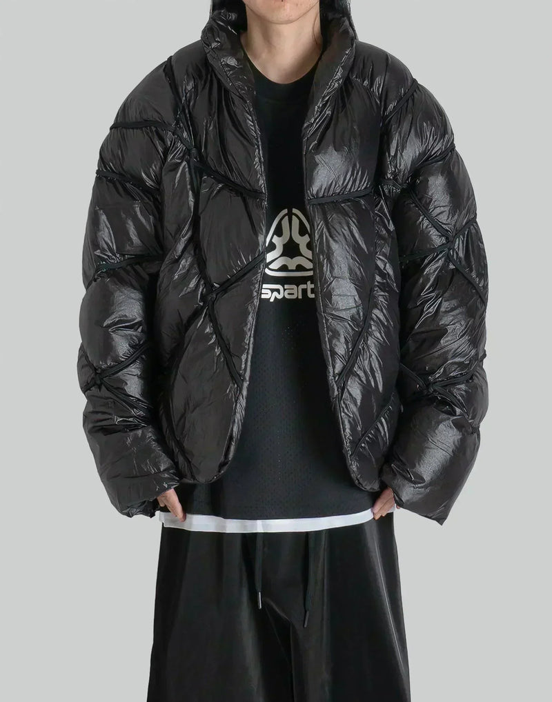 NAMESAKE - ANGLER BINDED PUFFER JACKET - 082plus