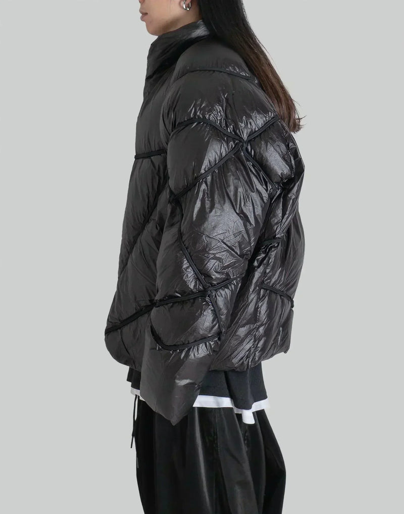 NAMESAKE - ANGLER BINDED PUFFER JACKET - 082plus