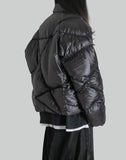 NAMESAKE - ANGLER BINDED PUFFER JACKET - 082plus